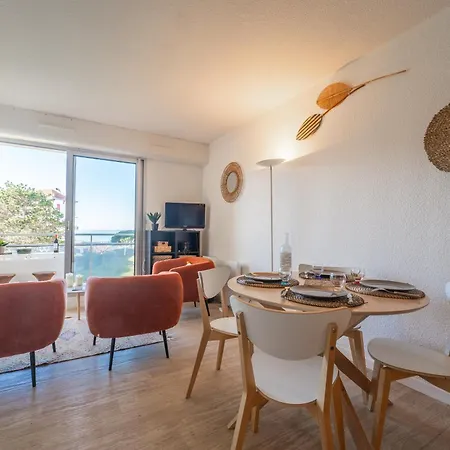 La Jetee Du Moulleau - Appt 4 Personnes Vue Bassin * Arcachon